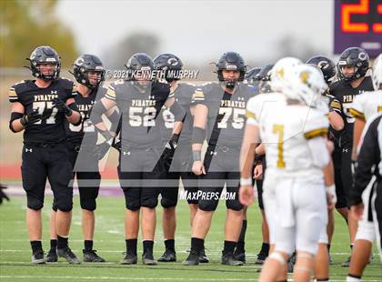 Thumbnail 2 in Crawford vs Italy UIL 2A D1 Regional Playoff photogallery.