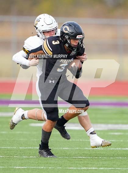 Thumbnail 3 in Crawford vs Italy UIL 2A D1 Regional Playoff photogallery.