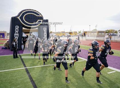 Thumbnail 2 in Crawford vs Italy UIL 2A D1 Regional Playoff photogallery.