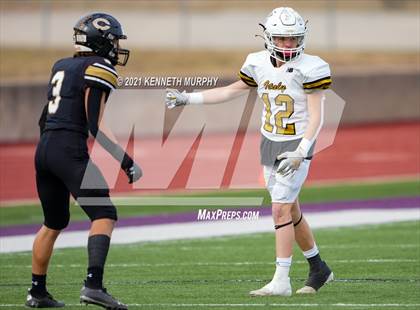 Thumbnail 2 in Crawford vs Italy UIL 2A D1 Regional Playoff photogallery.
