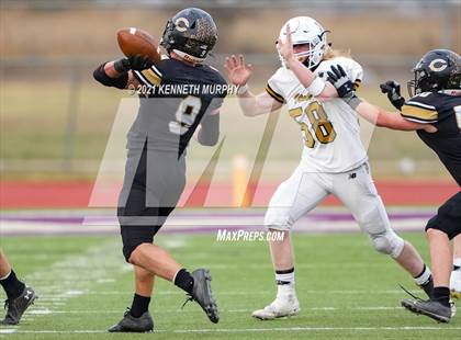 Thumbnail 1 in Crawford vs Italy UIL 2A D1 Regional Playoff photogallery.