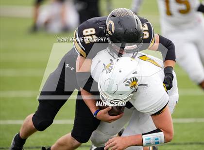 Thumbnail 2 in Crawford vs Italy UIL 2A D1 Regional Playoff photogallery.