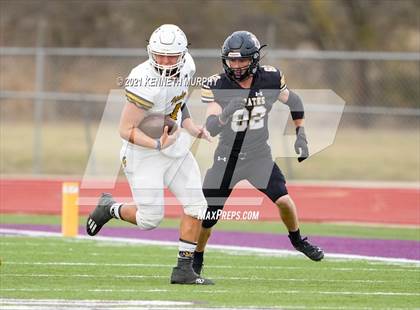Thumbnail 1 in Crawford vs Italy UIL 2A D1 Regional Playoff photogallery.