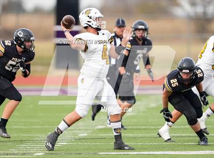 Thumbnail 2 in Crawford vs Italy UIL 2A D1 Regional Playoff photogallery.