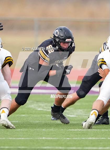 Thumbnail 2 in Crawford vs Italy UIL 2A D1 Regional Playoff photogallery.
