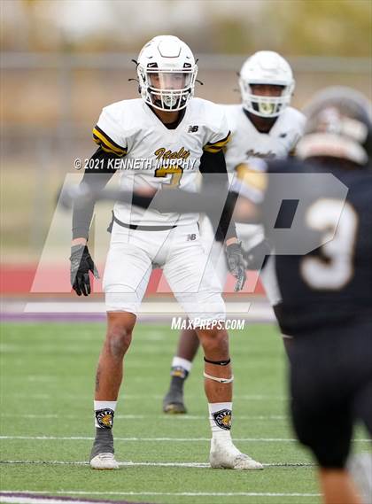 Thumbnail 1 in Crawford vs Italy UIL 2A D1 Regional Playoff photogallery.