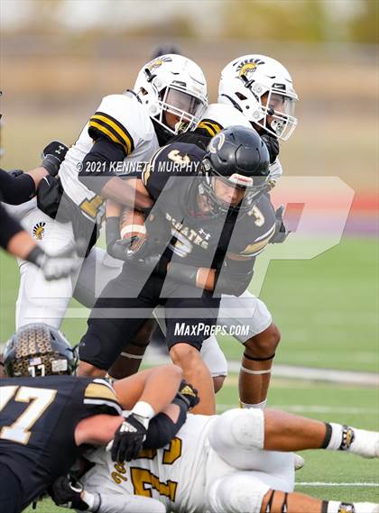 Thumbnail 2 in Crawford vs Italy UIL 2A D1 Regional Playoff photogallery.