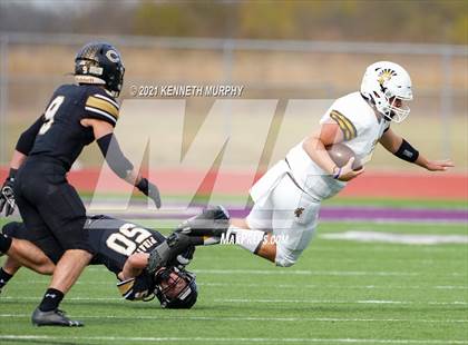 Thumbnail 3 in Crawford vs Italy UIL 2A D1 Regional Playoff photogallery.