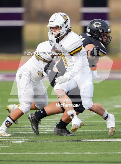 Thumbnail 2 in Crawford vs Italy UIL 2A D1 Regional Playoff photogallery.