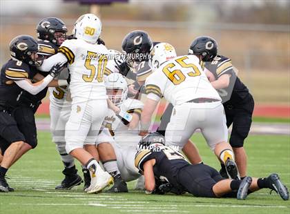 Thumbnail 2 in Crawford vs Italy UIL 2A D1 Regional Playoff photogallery.