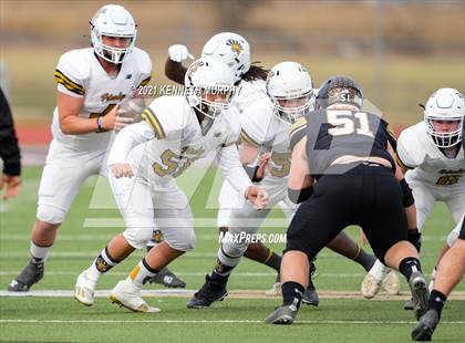 Thumbnail 3 in Crawford vs Italy UIL 2A D1 Regional Playoff photogallery.