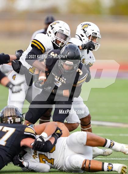 Thumbnail 3 in Crawford vs Italy UIL 2A D1 Regional Playoff photogallery.