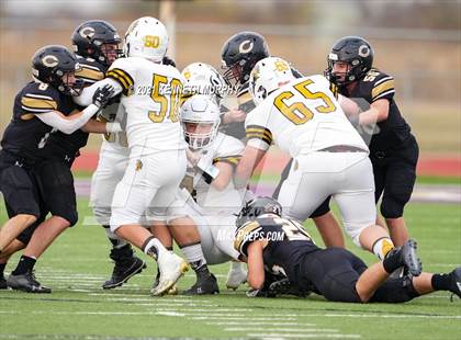 Thumbnail 1 in Crawford vs Italy UIL 2A D1 Regional Playoff photogallery.