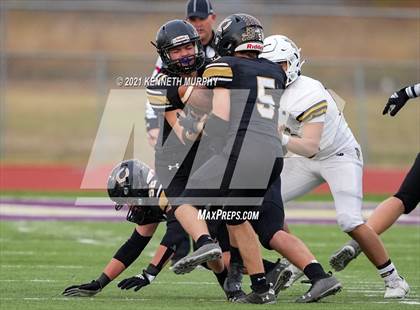 Thumbnail 2 in Crawford vs Italy UIL 2A D1 Regional Playoff photogallery.