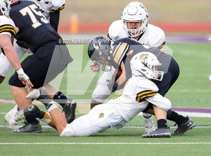 Thumbnail 2 in Crawford vs Italy UIL 2A D1 Regional Playoff photogallery.