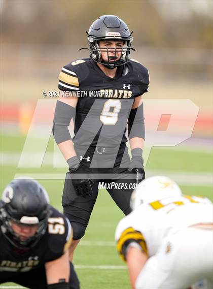 Thumbnail 2 in Crawford vs Italy UIL 2A D1 Regional Playoff photogallery.