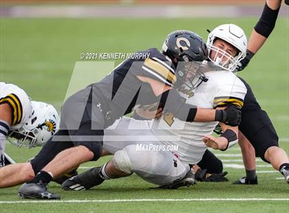Thumbnail 1 in Crawford vs Italy UIL 2A D1 Regional Playoff photogallery.