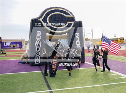 Thumbnail 2 in Crawford vs Italy UIL 2A D1 Regional Playoff photogallery.