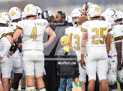 Thumbnail 1 in Crawford vs Italy UIL 2A D1 Regional Playoff photogallery.