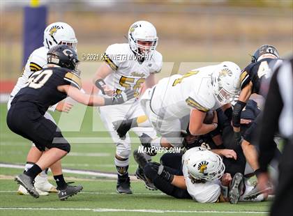 Thumbnail 1 in Crawford vs Italy UIL 2A D1 Regional Playoff photogallery.