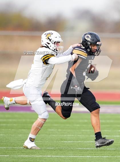 Thumbnail 3 in Crawford vs Italy UIL 2A D1 Regional Playoff photogallery.