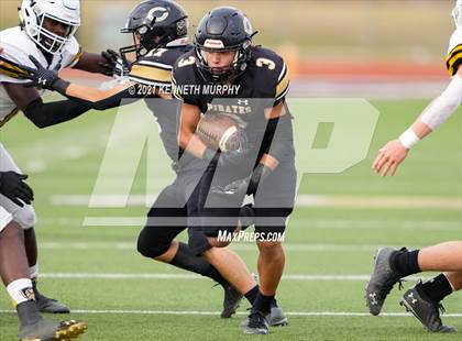 Thumbnail 2 in Crawford vs Italy UIL 2A D1 Regional Playoff photogallery.