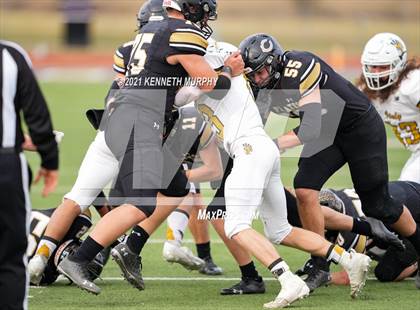 Thumbnail 3 in Crawford vs Italy UIL 2A D1 Regional Playoff photogallery.