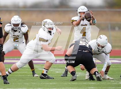Thumbnail 2 in Crawford vs Italy UIL 2A D1 Regional Playoff photogallery.