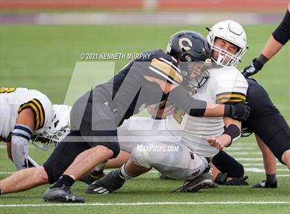 Thumbnail 3 in Crawford vs Italy UIL 2A D1 Regional Playoff photogallery.