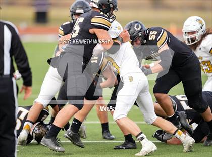 Thumbnail 2 in Crawford vs Italy UIL 2A D1 Regional Playoff photogallery.