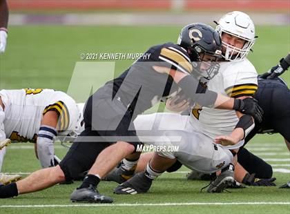 Thumbnail 2 in Crawford vs Italy UIL 2A D1 Regional Playoff photogallery.