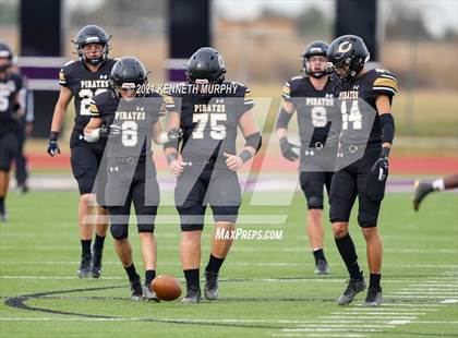 Thumbnail 2 in Crawford vs Italy UIL 2A D1 Regional Playoff photogallery.