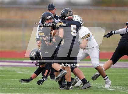 Thumbnail 1 in Crawford vs Italy UIL 2A D1 Regional Playoff photogallery.