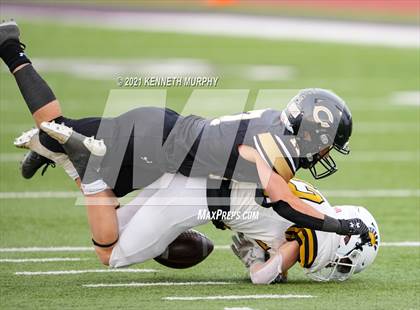 Thumbnail 1 in Crawford vs Italy UIL 2A D1 Regional Playoff photogallery.