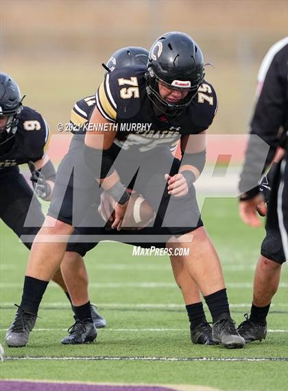 Thumbnail 2 in Crawford vs Italy UIL 2A D1 Regional Playoff photogallery.