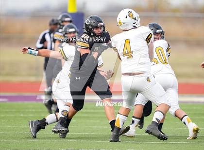 Thumbnail 1 in Crawford vs Italy UIL 2A D1 Regional Playoff photogallery.