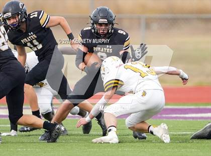 Thumbnail 3 in Crawford vs Italy UIL 2A D1 Regional Playoff photogallery.