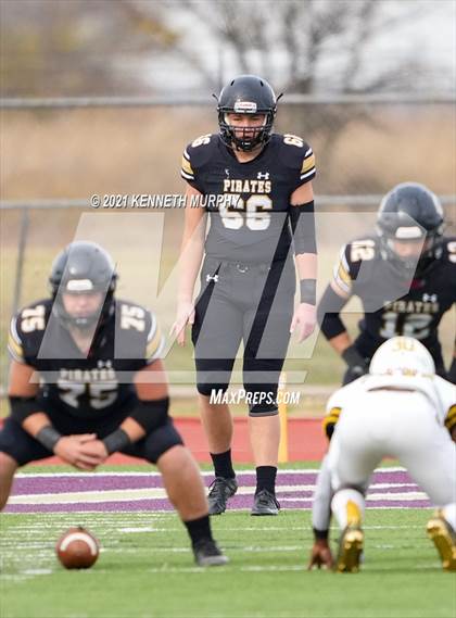Thumbnail 2 in Crawford vs Italy UIL 2A D1 Regional Playoff photogallery.