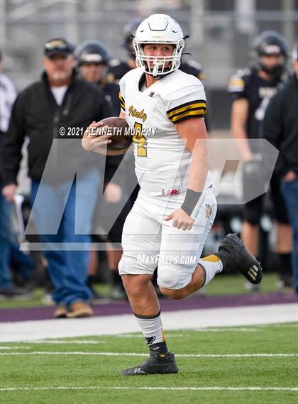 Thumbnail 2 in Crawford vs Italy UIL 2A D1 Regional Playoff photogallery.