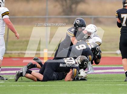 Thumbnail 1 in Crawford vs Italy UIL 2A D1 Regional Playoff photogallery.