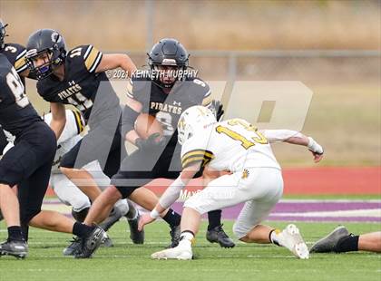 Thumbnail 2 in Crawford vs Italy UIL 2A D1 Regional Playoff photogallery.