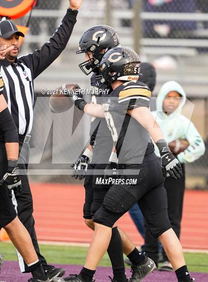 Thumbnail 1 in Crawford vs Italy UIL 2A D1 Regional Playoff photogallery.