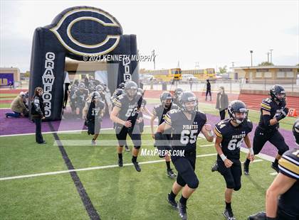 Thumbnail 3 in Crawford vs Italy UIL 2A D1 Regional Playoff photogallery.
