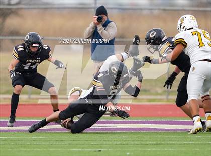 Thumbnail 1 in Crawford vs Italy UIL 2A D1 Regional Playoff photogallery.