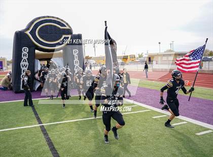 Thumbnail 1 in Crawford vs Italy UIL 2A D1 Regional Playoff photogallery.
