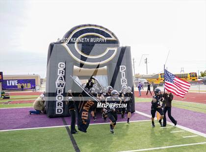 Thumbnail 3 in Crawford vs Italy UIL 2A D1 Regional Playoff photogallery.