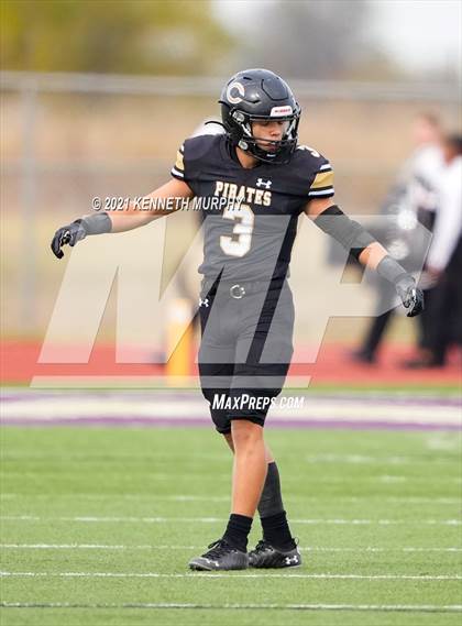 Thumbnail 2 in Crawford vs Italy UIL 2A D1 Regional Playoff photogallery.