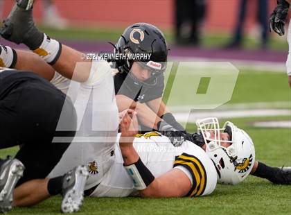 Thumbnail 3 in Crawford vs Italy UIL 2A D1 Regional Playoff photogallery.