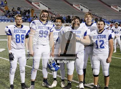 Thumbnail 2 in Izard County vs. Rector (AAA 8 Man Final) photogallery.