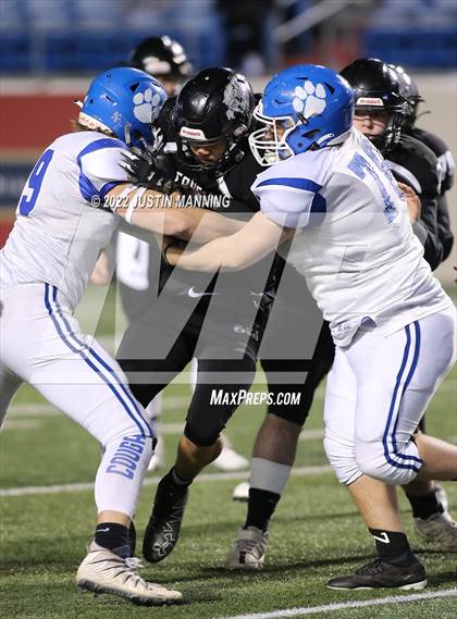 Thumbnail 1 in Izard County vs. Rector (AAA 8 Man Final) photogallery.